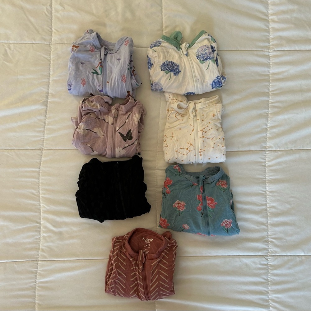 Kyte Baby Pajama Bundle